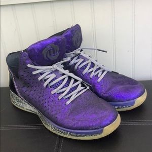 Derrick Rose special Xmas edition adidas